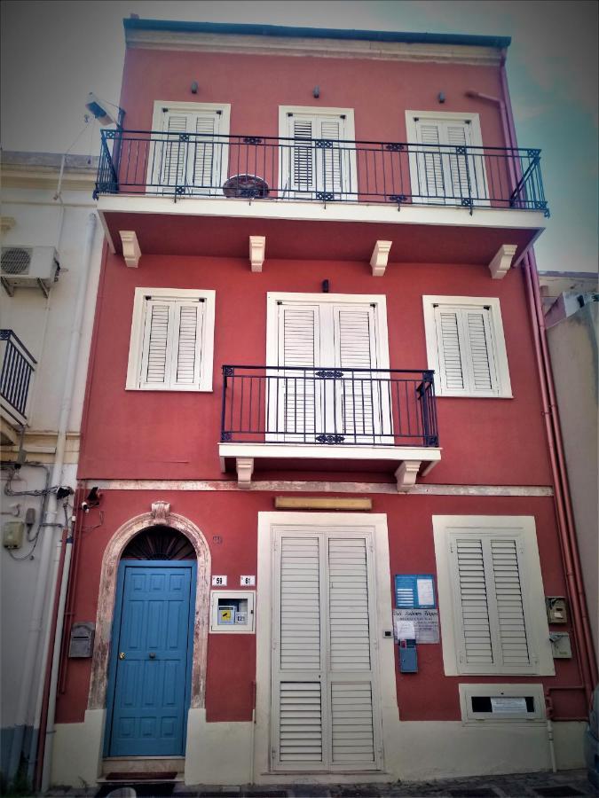 Vecchia Paradiso - A Un Passo Dal Mare Mesina Exterior foto