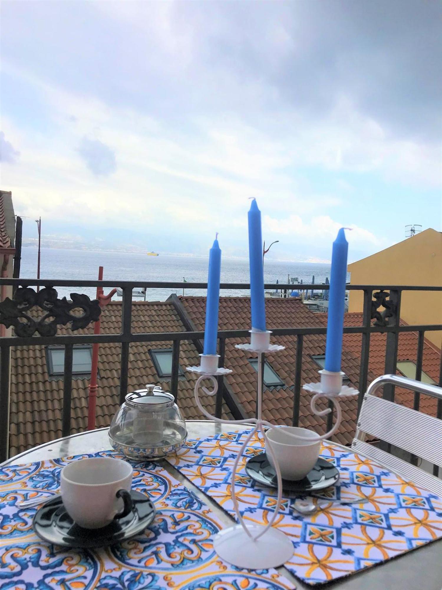 Vecchia Paradiso - A Un Passo Dal Mare Mesina Habitación foto